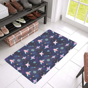 Pig Pattern Print Design 05 Doormat