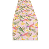 Hummingbird Pattern Print Design 03 Table Runner