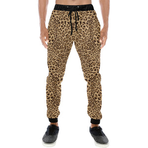 Leopard Skin Texture Pattern Unisex Casual Sweatpants