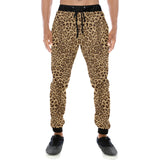 Leopard Skin Texture Pattern Unisex Casual Sweatpants