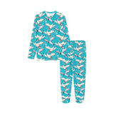 Seagull Pattern Print Design 03 Kids' Boys' Girls' All Over Print Pajama Set