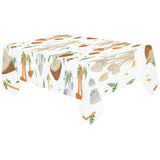 Mushroom Pattern Theme Tablecloth