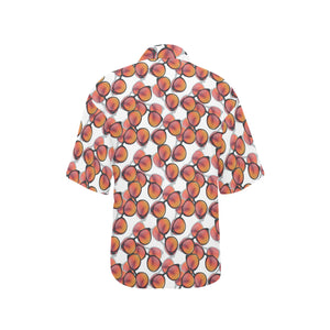 Sun Glasses Pattern Print Design 01 Women's All Over Print Hawaiian Shirt