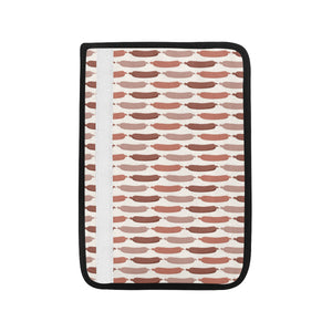 Sausage Pattern Print Design 02 Car Seat Belt Cover