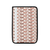 Sausage Pattern Print Design 02 Car Seat Belt Cover