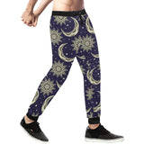 Moon Tribal Pattern Unisex Casual Sweatpants