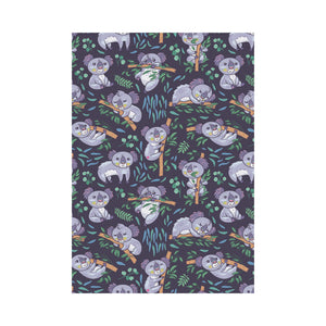 Koala Pattern House Flag Garden Flag