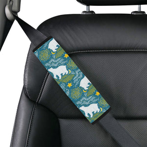 Polar Bear Pattern Car Seat Belt Cover