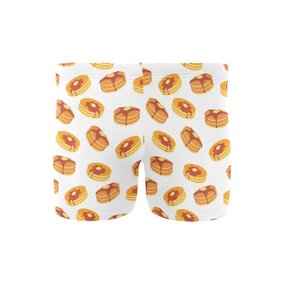 Pancake Pattern Print Design 04 Men's Swimming Trunks