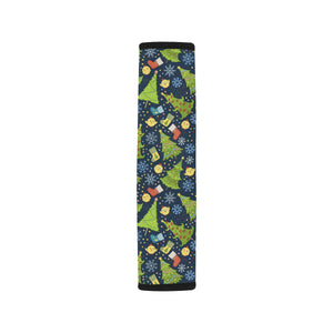 Christmas Tree Snowflake Pattern Car Seat Belt Cover