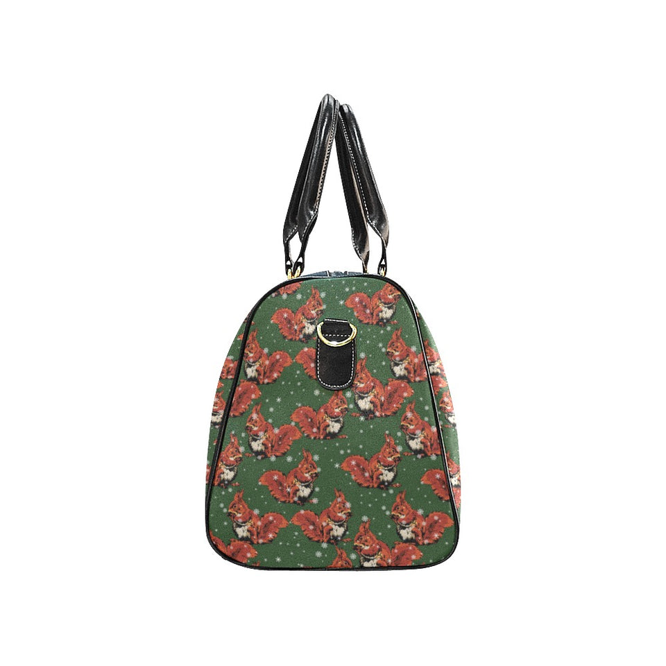 Squirrel Pattern Print Design 03 Travel Bag