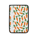 Carrot Pattern Print Design 05 Car Seat Belt Cover