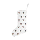 Cute Chihuahua Paw Pattern Christmas Stocking