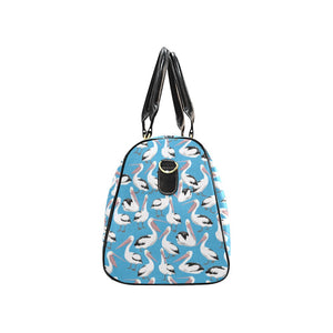 Pelican Pattern Print Design 04 Travel Bag