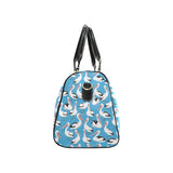 Pelican Pattern Print Design 04 Travel Bag