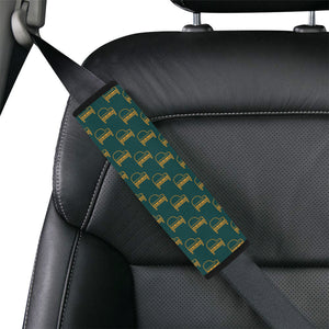 Piano Pattern Print Design 03 Car Seat Belt Cover