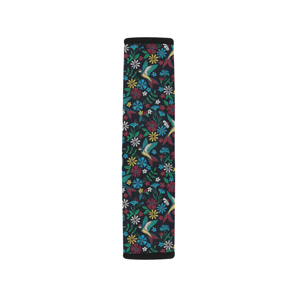 Swallow Pattern Print Design 04 Car Seat Belt Cover