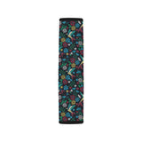 Swallow Pattern Print Design 04 Car Seat Belt Cover