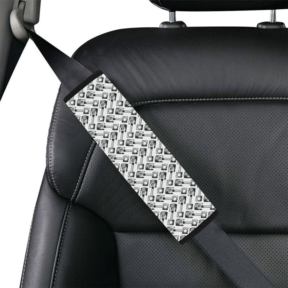 Engine Piston Pattern Print Design 03 Car Seat Belt Cover