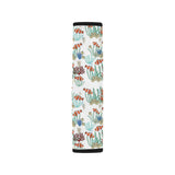 Clown Fish Pattern Print Design 04 Car Seat Belt Cover