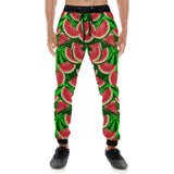 Watermelon Pattern Theme Unisex Casual Sweatpants