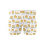 Pancake Pattern Print Design 01 Men's Swimming Trunks