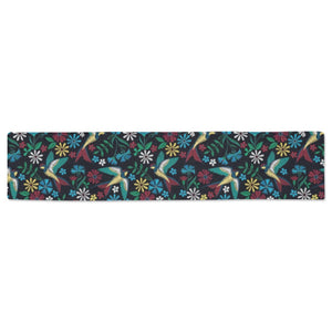 Swallow Pattern Print Design 04 Table Runner