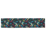 Swallow Pattern Print Design 04 Table Runner