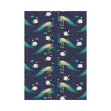 Peacock Flower Pattern House Flag Garden Flag