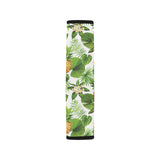 Pineapple Flower Leaves Pattern Car Seat Belt Cover