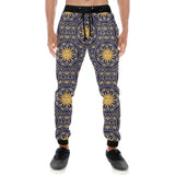 Sun Pattern Unisex Casual Sweatpants