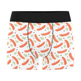 Sausage Pattern Print Design 03 Men's All Over Print Boxer Briefs Men's Underwear