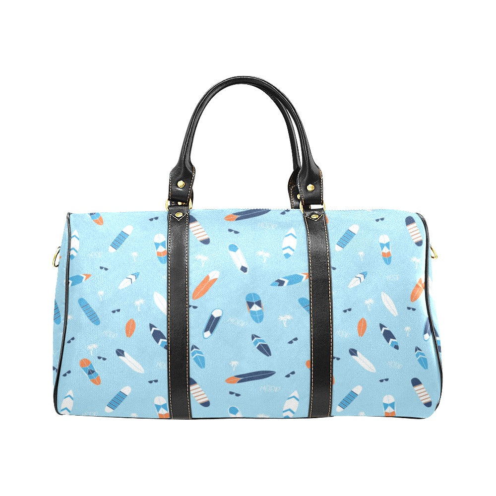 Surfboard Pattern Print Design 05 Travel Bag