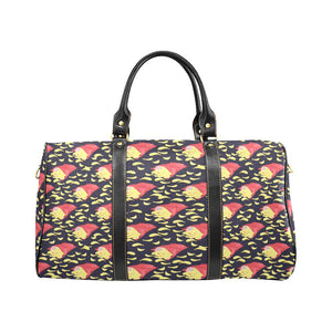 Potato Chips Pattern Print Design 05 Travel Bag