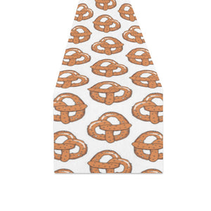 Pretzels Pattern Print Design 05 Table Runner