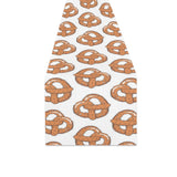 Pretzels Pattern Print Design 05 Table Runner