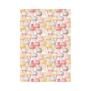 Ice Cream Cone Pattern House Flag Garden Flag