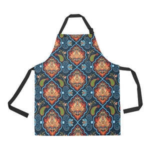 Indian Traditional Pattern Adjustable Apron