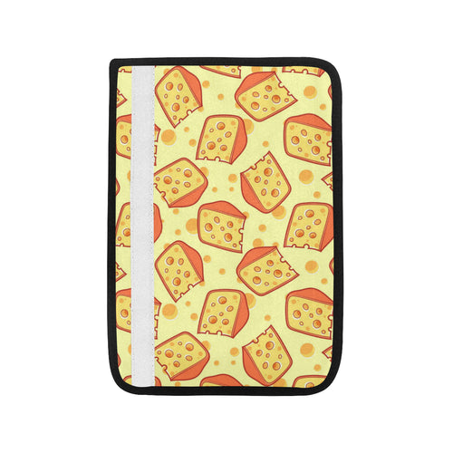 Cheese Pattern Car Seat Belt Cover