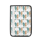 Seahorse Pattern Background Car Seat Belt Cover