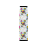 Chihuahua Pattern Car Seat Belt Cover