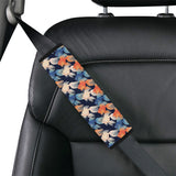 Goldfish Pattern Print Design 04 Car Seat Belt Cover