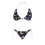 Unicorn Gold Pattern Sexy Bikinis Two-Pieces Swimsuits