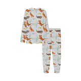 Swimming Fish Otter Pattern Kids' Boys' Girls' All Over Print Pajama Set