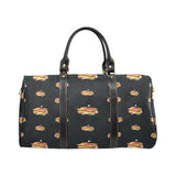 Sandwich Pattern Print Design 03 Travel Bag