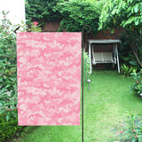 Pink Camo Camouflage Pattern House Flag Garden Flag