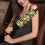 Canabis Marijuana Weed Pattern Print Design 01 Car Seat Belt Cover