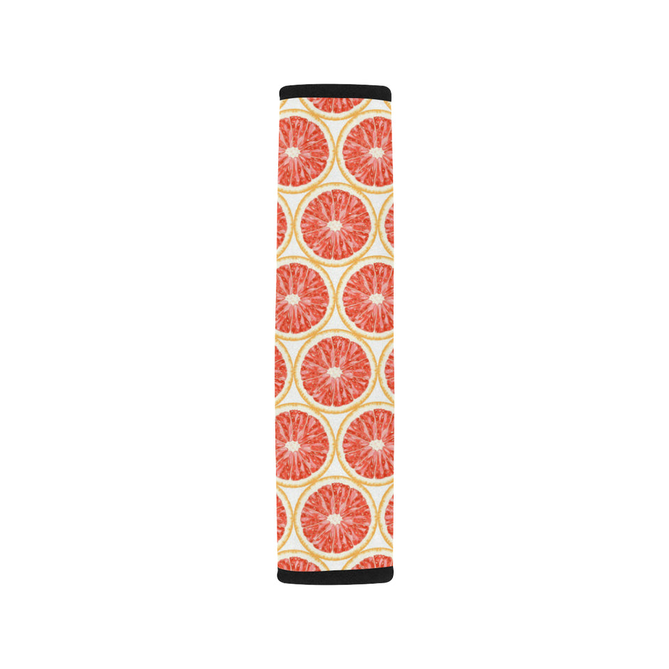 Sliced Grapefruit Pattern Car Seat Belt Cover