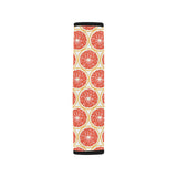 Sliced Grapefruit Pattern Car Seat Belt Cover