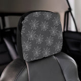 Cobweb Spider Web Pattern Car Headrest Cover